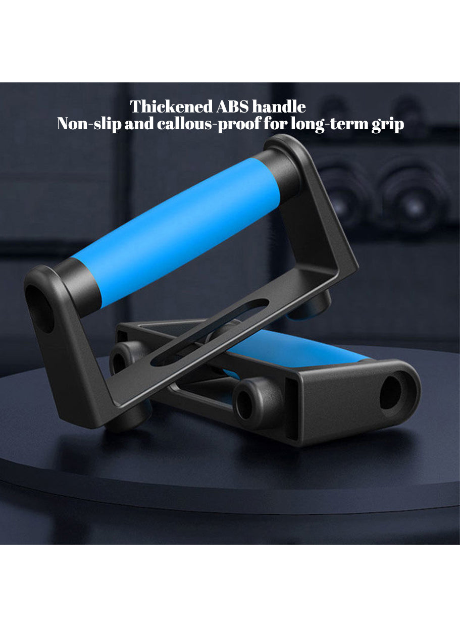 Multi-function push up board, portable push up board, with pull rope, foldable, can exercise chest and abdominal muscles. It can also exercise arms, core muscles and back muscles, suitable for both men and women.