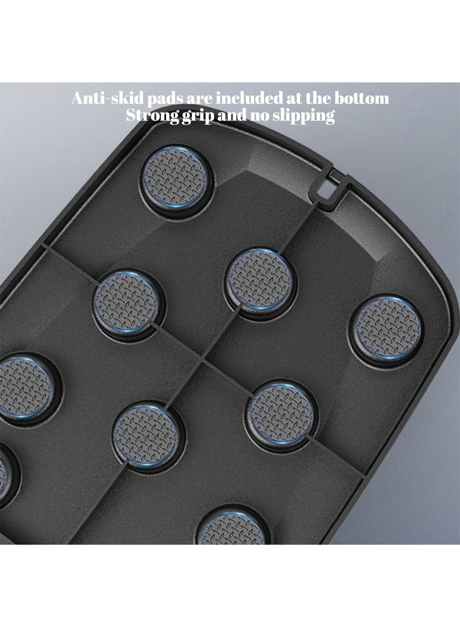 Multi-function push up board, portable push up board, with pull rope, foldable, can exercise chest and abdominal muscles. It can also exercise arms, core muscles and back muscles, suitable for both men and women.