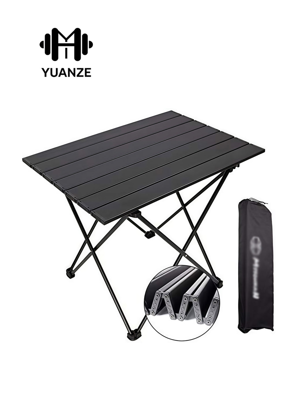 Outdoor camping table | Folding picnic table | Storable | Foldable outdoor table | 55*41*40CM
